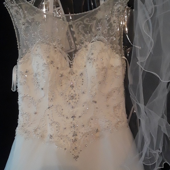 Wedding gown - Picture 1 of 5